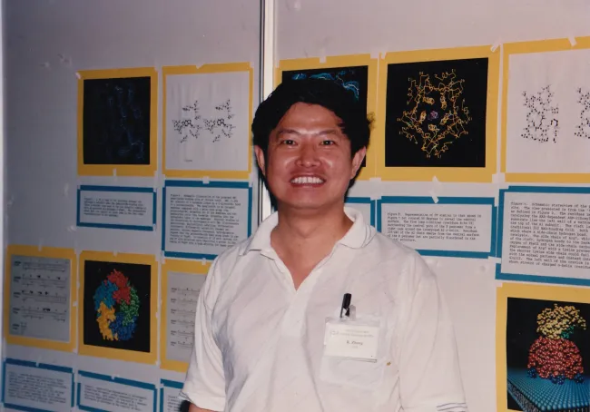 1993: IUCr Congress and General Assembly: Posters