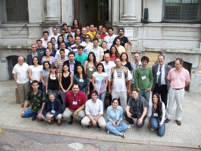 2010: International School on Mathematical and Theoretical Crystallography: Group photo