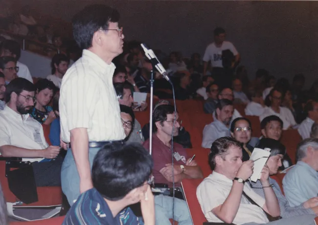 1993: IUCr Congress and General Assembly: Audience