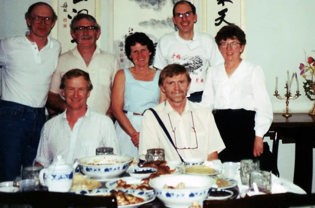 1993: IUCr Congress and General Assembly: Banquet