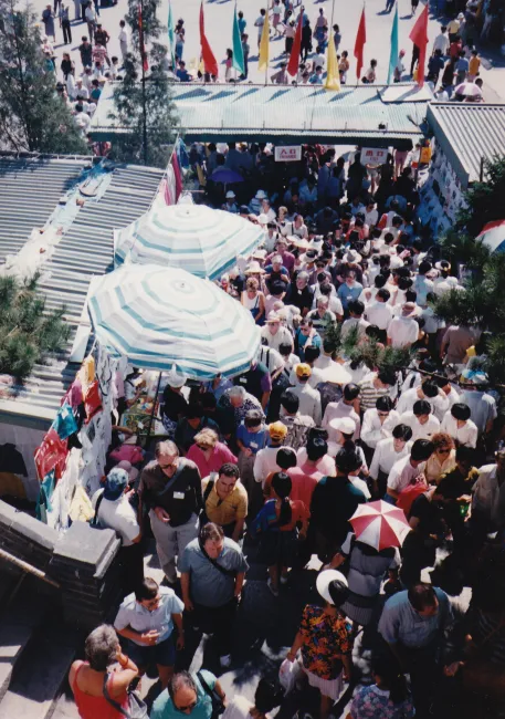 1993: IUCr Congress and General Assembly: Excursion to the Great Wall