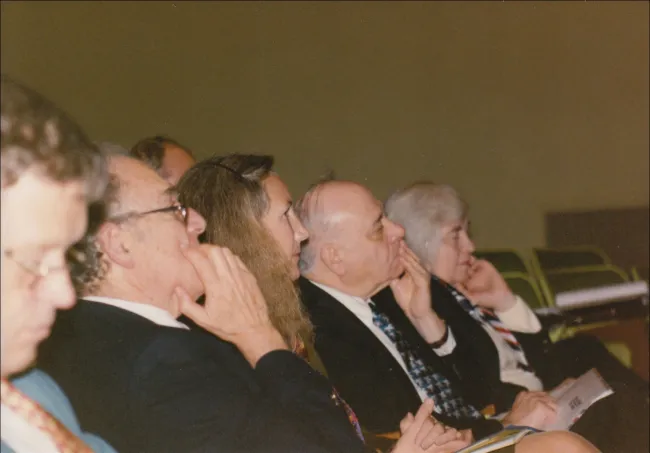 1992: Birthday celebration at Buffalo: 75th Birthday celebration for Nobel Laureates Hauptman and Karle