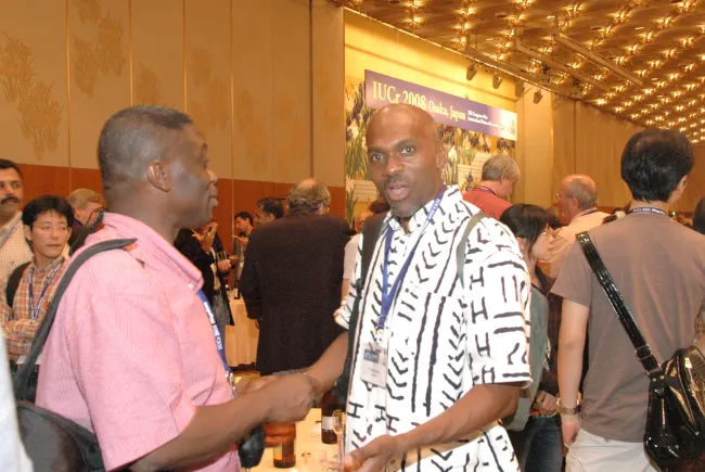 2008: IUCr Congress and General Assembly: Welcome reception
