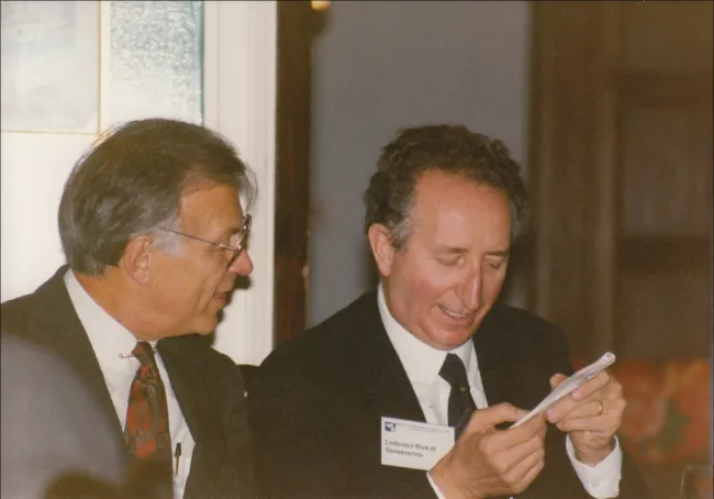1992: Birthday celebration at Buffalo: 75th Birthday celebration for Nobel Laureates Hauptman and Karle