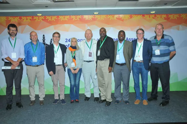 2017: LAAMP kickoff event: Group photo