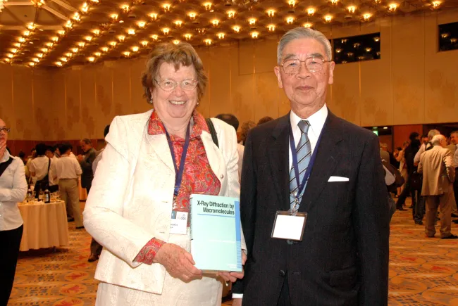 2008: IUCr Congress and General Assembly: Welcome reception