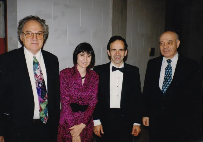 1992: Birthday celebration at Buffalo: 75th Birthday celebration for Nobel Laureates Hauptman and Karle
