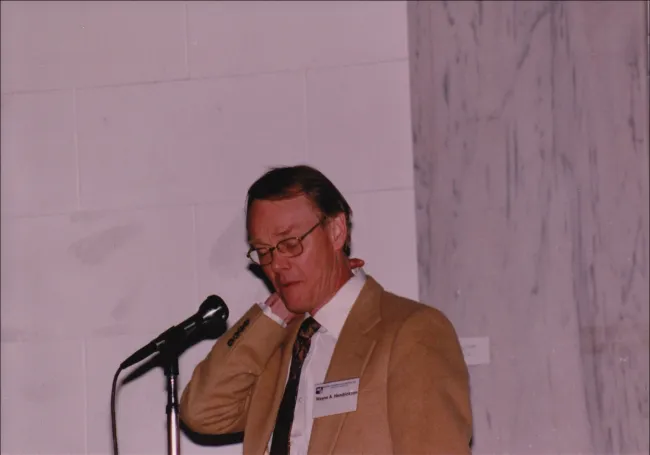 1992: Birthday celebration at Buffalo: 75th Birthday celebration for Nobel Laureates Hauptman and Karle