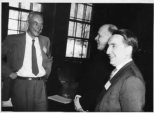 1957: IUCr Congress and General Assembly: Participants