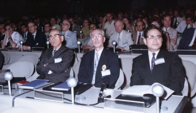 1972: IUCr Congress and General Assembly: Opening Ceremony