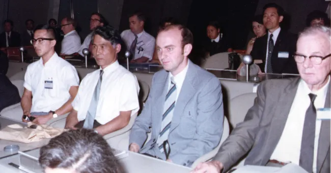 1972: IUCr Congress and General Assembly: Opening Ceremony