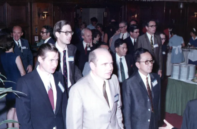 1972: IUCr Congress and General Assembly: Reception