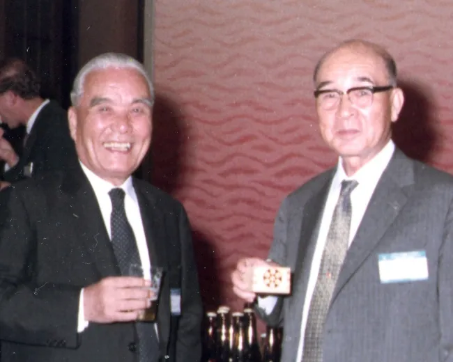 1972: IUCr Congress and General Assembly: Reception