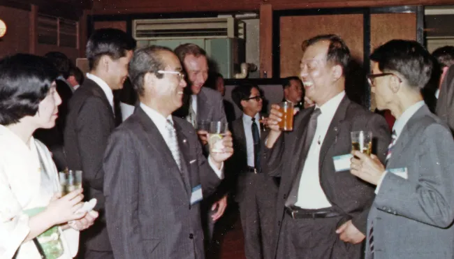 1972: IUCr Congress and General Assembly: Banquet