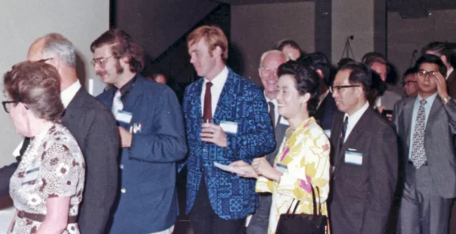1972: IUCr Congress and General Assembly: Banquet