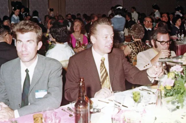 1972: IUCr Congress and General Assembly: Banquet