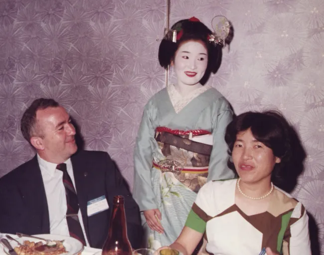 1972: IUCr Congress and General Assembly: Banquet