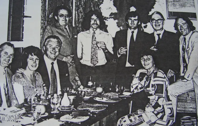1973: SCANZ Meeting: Dinner