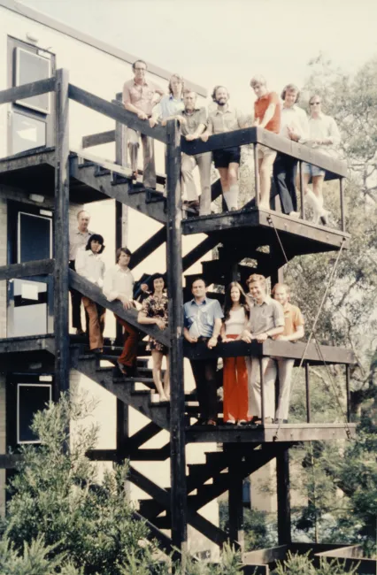 1973: SCANZ Meeting: Group photo