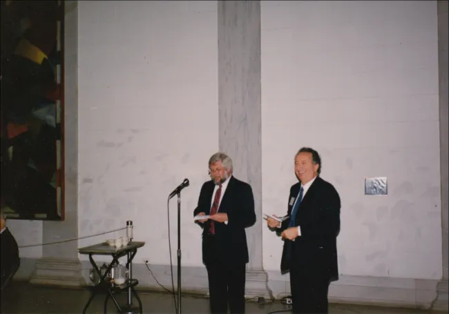 1992: Birthday celebration at Buffalo: 75th Birthday celebration for Nobel Laureates Hauptman and Karle