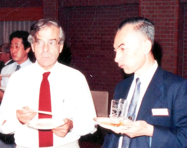 1983: Kyoto Crystallographic Computing School: Participants