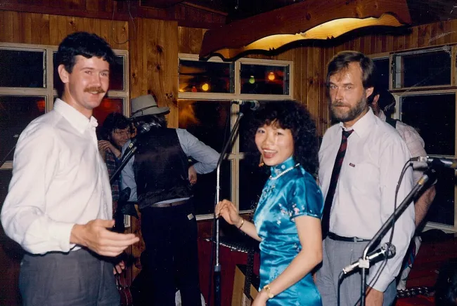 1987: Australian Conference on Microscopy and Microanalysis: Social events