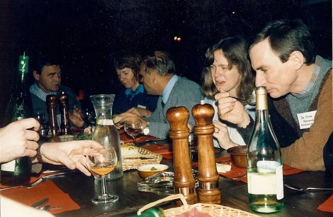 1987: Australian Conference on Microscopy and Microanalysis: Social events