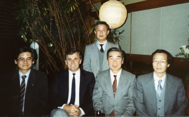 1990: AsCA Meeting: Planning meeting