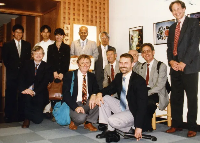 1996: Symposium: Group photo