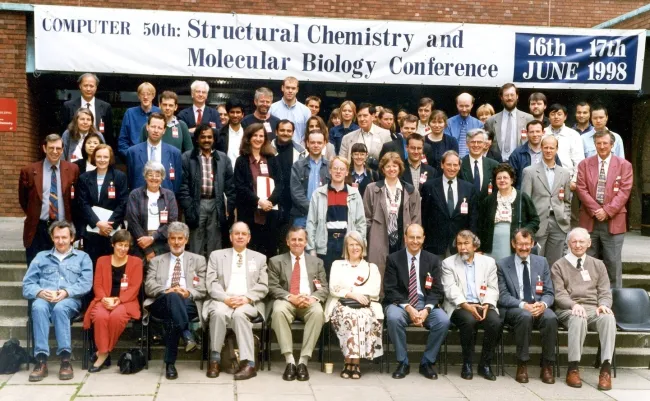 1998: Computers in Structural Chemistry and Molecular Biology: Participants