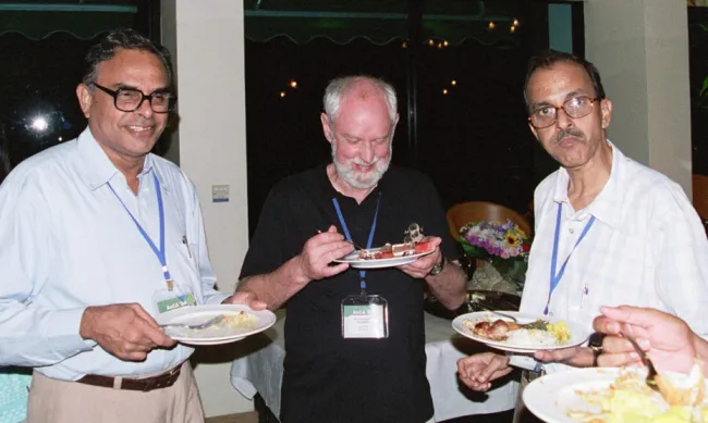 2004: AsCA Meeting: Participants