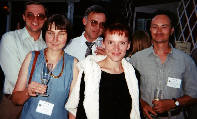 1995: European Crystallography Meeting: Participants
