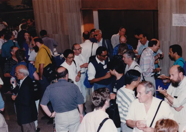 1993: IUCr Congress and General Assembly: Social events