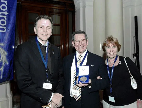 2007: Australian Synchrotron: Opening ceremony