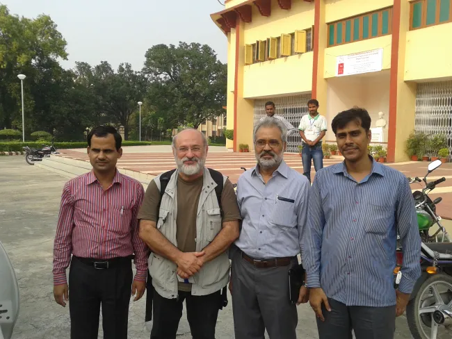 2014: MathCryst Workshop on Mathematical Crystallography: Participants