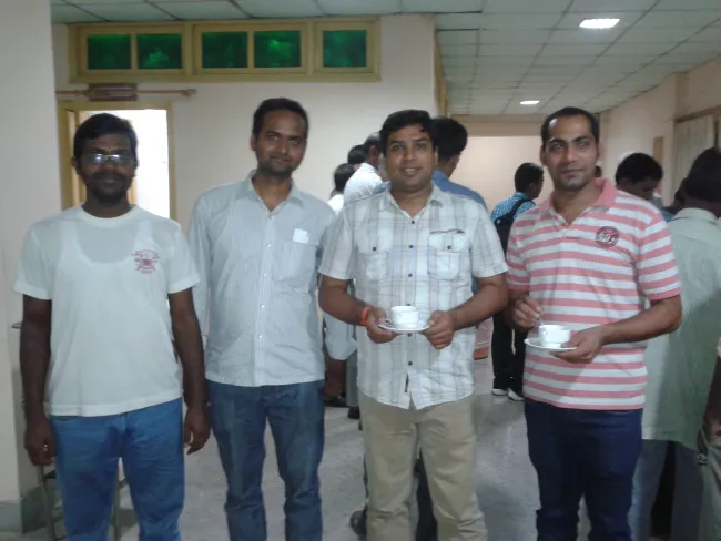 2014: MathCryst Workshop on Mathematical Crystallography: Refreshments