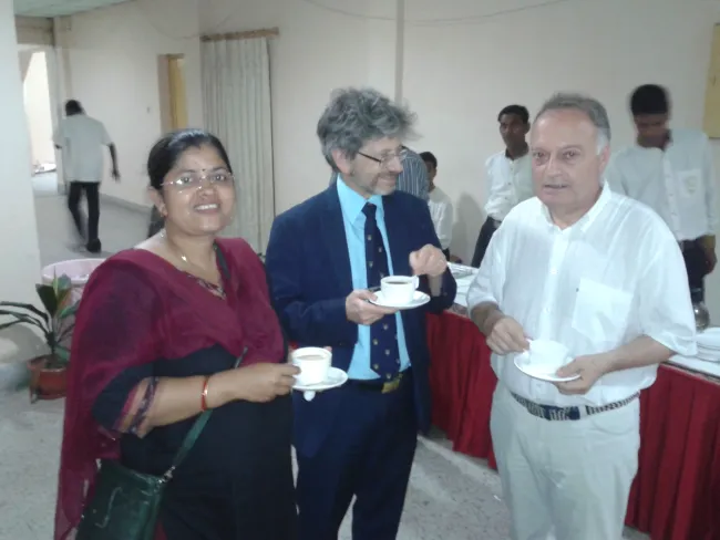 2014: MathCryst Workshop on Mathematical Crystallography: Refreshments