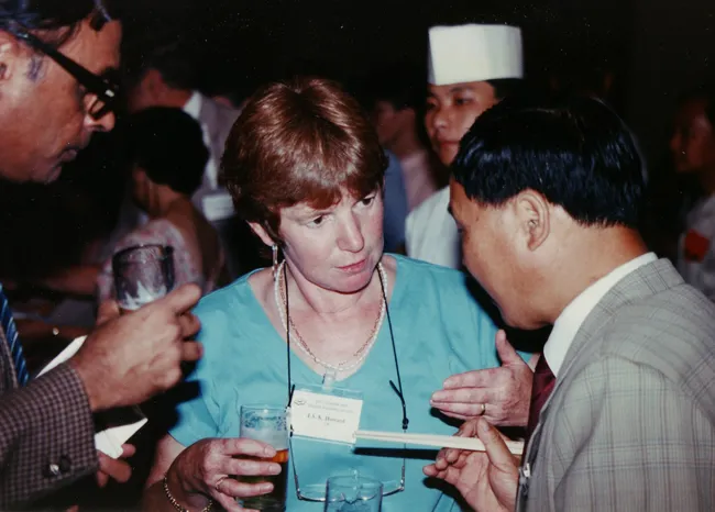 1993: IUCr Congress and General Assembly: Social events