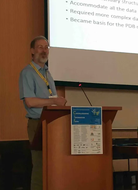 2019: Crystallographic Information Fiesta: Lecture