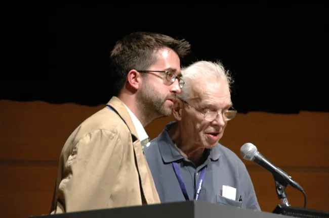 2008: IUCr Congress and General Assembly: Ewald Prize award ceremony