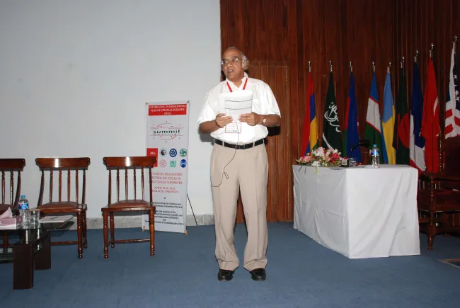 2014: South Asia Summit Meeting on Vistas in structural chemistry: Panel discussion