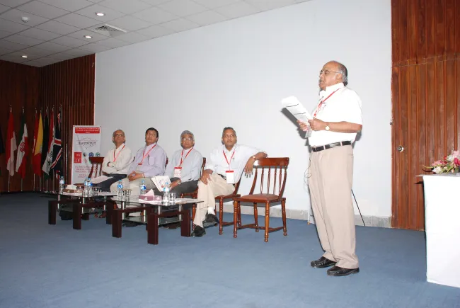 2014: South Asia Summit Meeting on Vistas in structural chemistry: Panel discussion