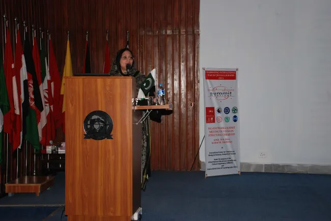 2014: South Asia Summit Meeting on Vistas in structural chemistry: Lectures