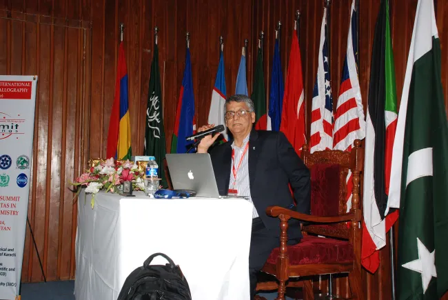 2014: South Asia Summit Meeting on Vistas in structural chemistry: Special session on the IUCr and its journals