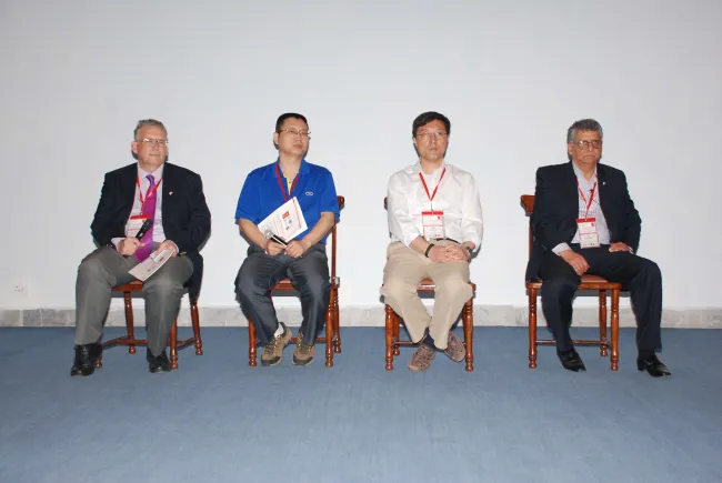 2014: South Asia Summit Meeting on Vistas in structural chemistry: Special session on the IUCr and its journals