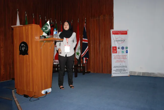 2014: South Asia Summit Meeting on Vistas in structural chemistry: Lectures