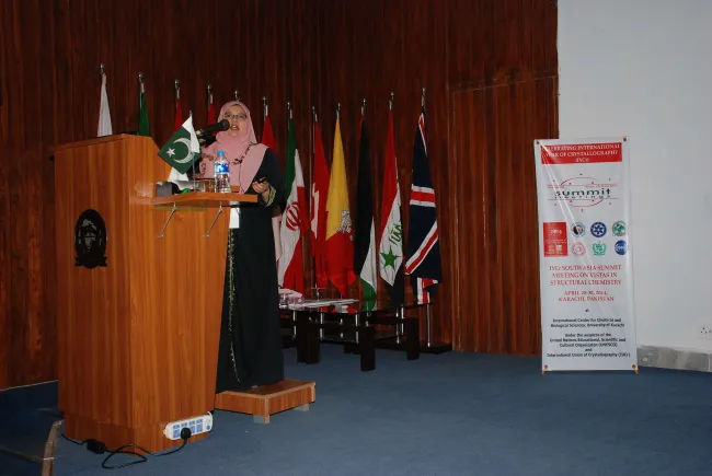 2014: South Asia Summit Meeting on Vistas in structural chemistry: Lectures