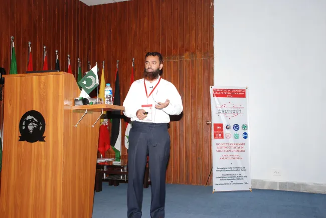 2014: South Asia Summit Meeting on Vistas in structural chemistry: Lectures