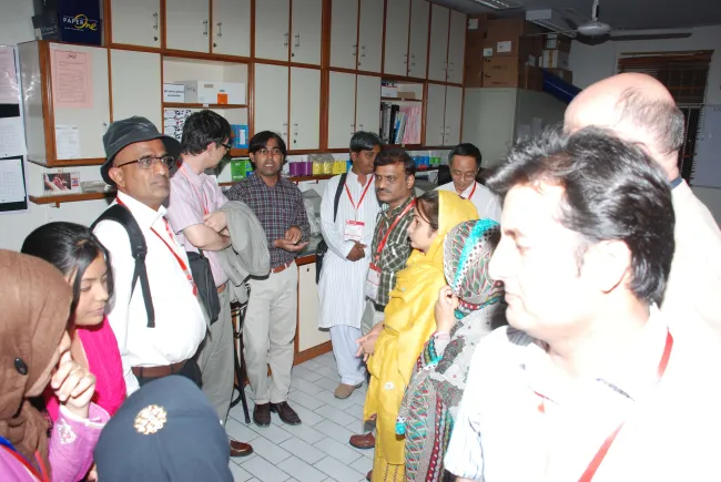 2014: South Asia Summit Meeting on Vistas in structural chemistry: Laboratory visit