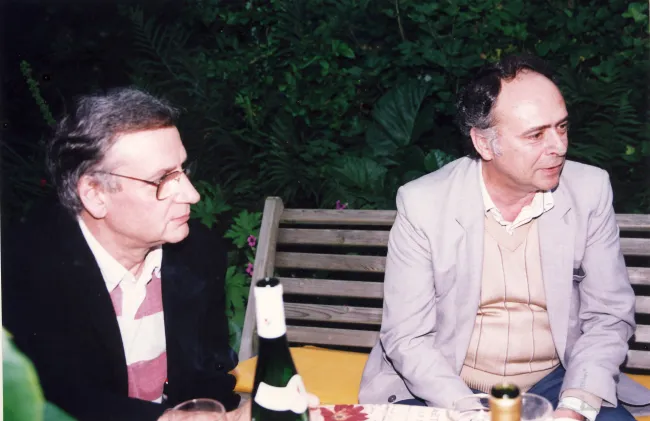 2000: Aperiodic 2000: Welcome Party